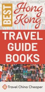 Save this image later on Pinterest! Best Hong Kong Travel Guide Books
