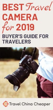 Save this article about the best cameras for travel on Pinterest!