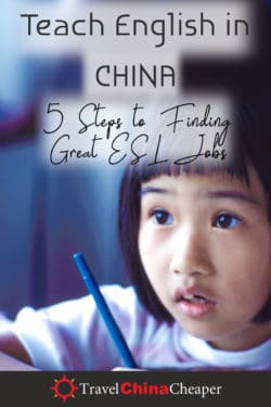 Save this article about how to teach English in China on Pinterest