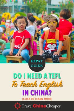 Save this article about TEFL in China on Pinterest!