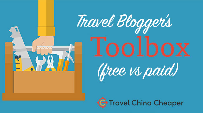 Travel Blogger Tools and Resources