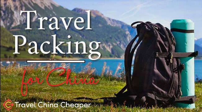 China travel packing checklist | What should you pack for China?