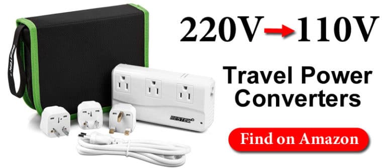 Travel Power Converter for China