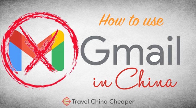 How to access gmail in China. An expat's guide to using email in China.