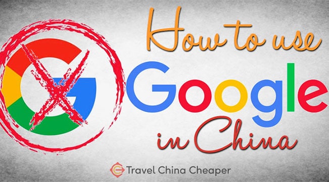 How to use Google in China when all of the Google services are blocked.