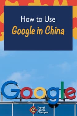 Pin this image about using Google in China on Pinterest!