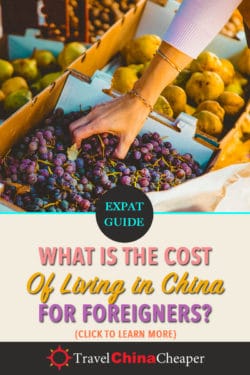 what is the cost of living in china for foreigners on pinterest 