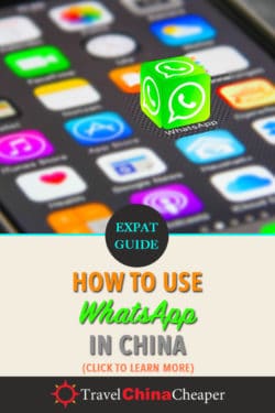Pin this: WhatsApp in China article