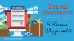 Reasons you need travel insurance