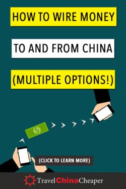 Pin this image about how to send money to China