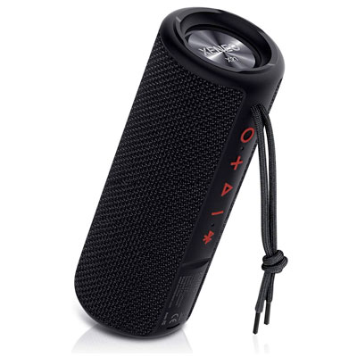 All-in-one wireless travel speaker