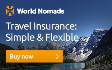 Get a travel insurance quote from World Nomads today