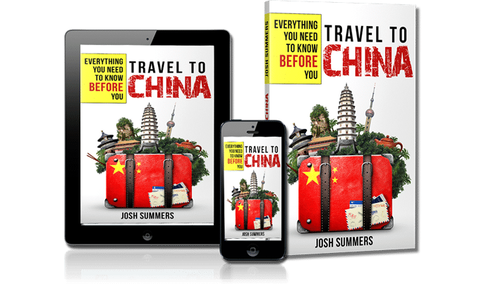Travel to China Book on Amazon